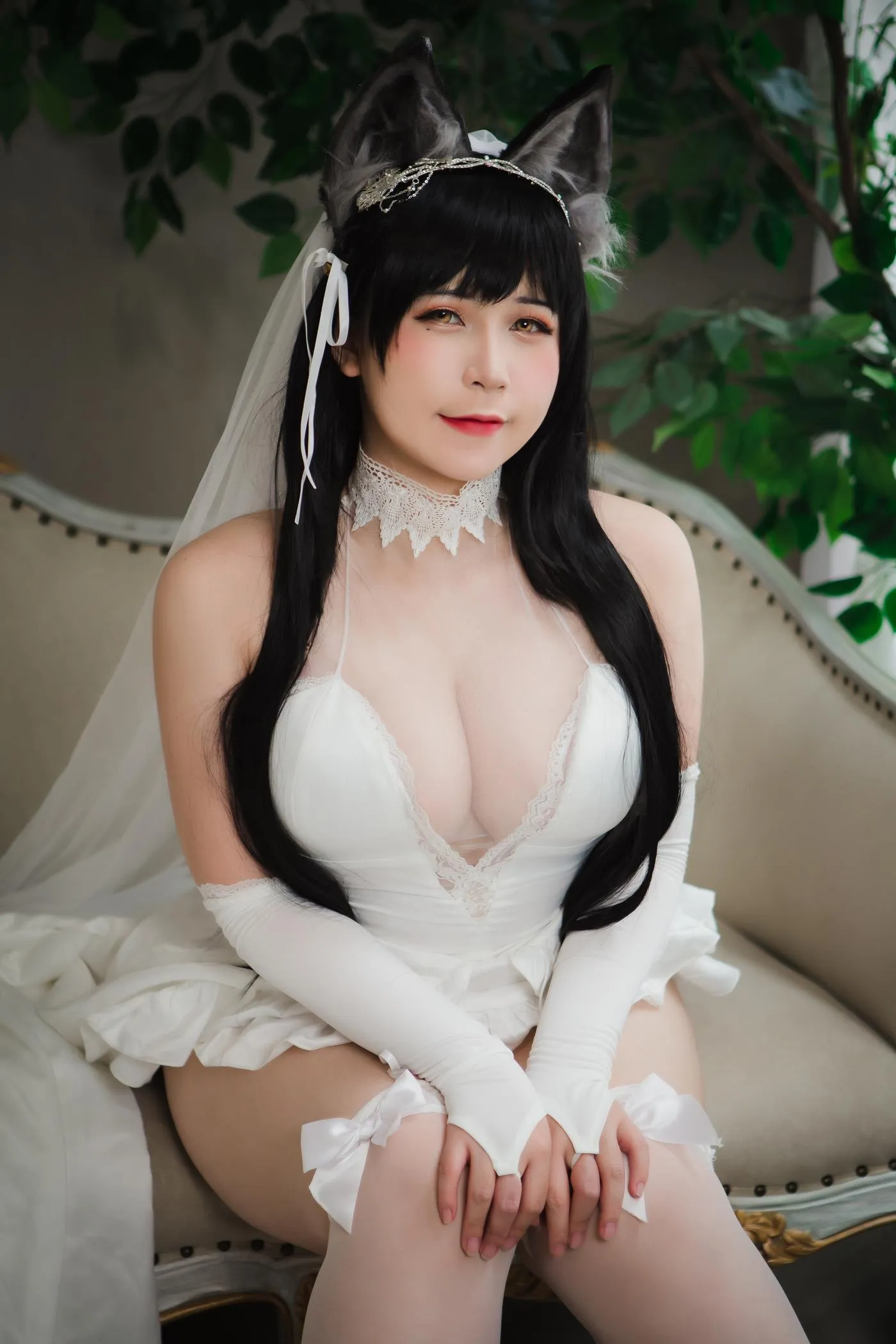 Uy Uy – NO.04 Atago Wedding [32P]插图8